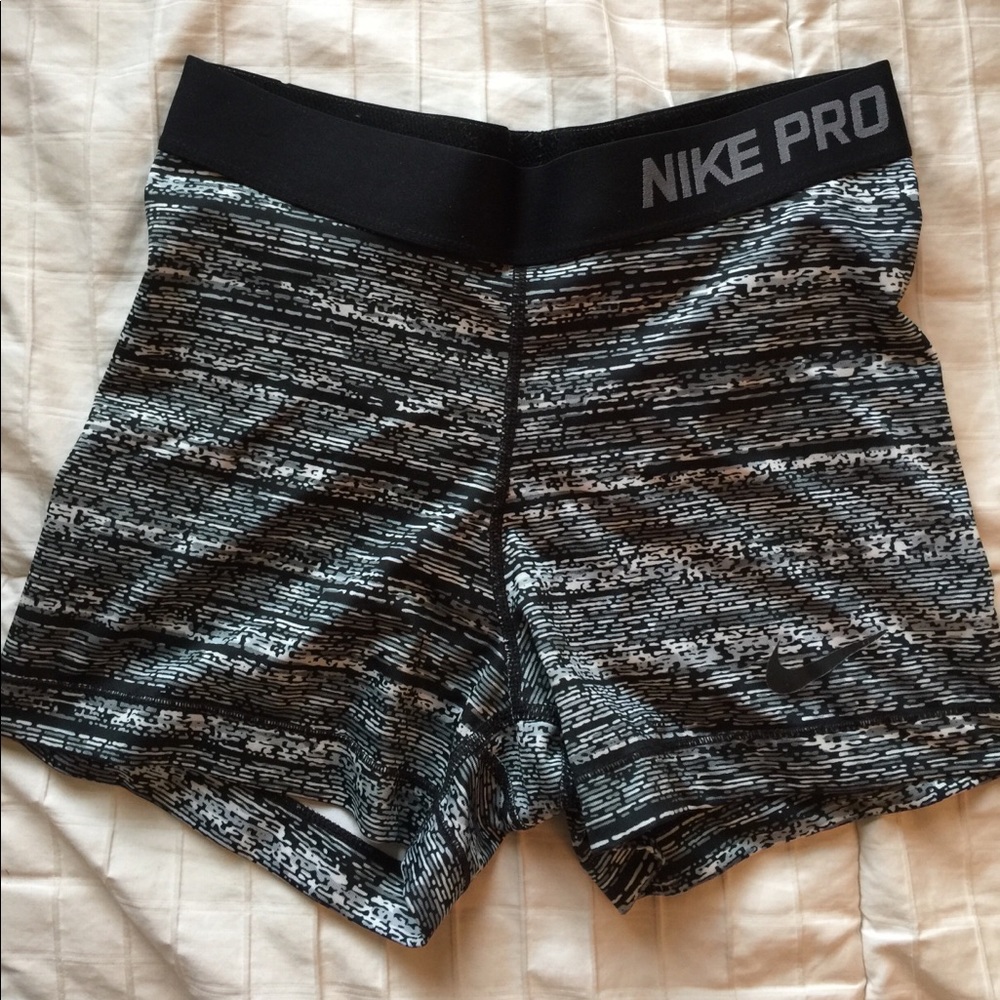 Nike pro spandex